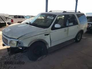 1997 Ford Expedition XLT z VIN 1FMEU17LXVLC03902, wystawiony jako Copart lot #73522484 z przebiegiem 224 379 mil mil oraz Szkoda całkowita • Salvage title. Historia ofert i sprzedaży dostępna na DreamBid. Obrazek 1.