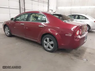 2008 Chevrolet Malibu LTZ with VIN 1G1ZK57B68F291983, listed as a IAAI auction lot 41987834 with 153,640 mi miles. Bid and sale history available at carsss.com. Image 3.