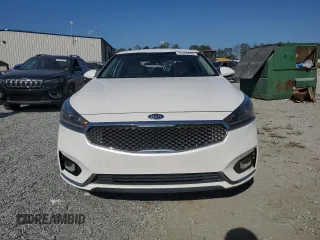 2017 Kia Cadenza Premium with VIN KNALC4J19H5065931, listed as a Copart auction lot 75105004 with 67,468 mi miles and Salvage Title. Bid and sale history available at carsss.com. Image 5.