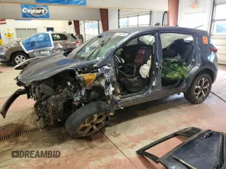 2020 Kia Sportage LX with VIN KNDPMCAC3L7788359, listed as a Copart auction lot 52346785 with Not Provided miles and Salvage Title. Bid and sale history available at DreamBid. Image 1.