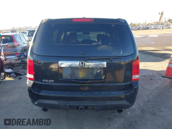 2012 Honda Pilot EX-L with VIN 5FNYF3H60CB035624, listed as a IAAI auction lot 41321568 with 309,545 mi miles and . Bid and sale history available at DreamBid. Image 17.