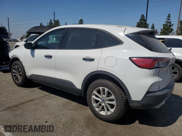 2021 Ford Escape S with VIN 1FMCU9F67MUA90792, listed as a Copart auction lot 53355865 with 81,647 mi miles and Salvage title. Bid and sale history available at DreamBid. Image 2.