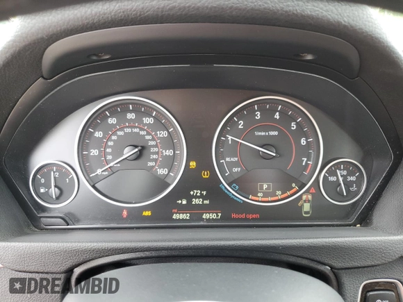2019 BMW 4 Series 430i xDrive с VIN WBA4J3C58KBL10537, выставлен на аукционе Copart как лот 55932605 с пробегом 49 862 миль миль и Списание • Salvage title. История ставок и продаж доступна на DreamBid. Изображение 9.