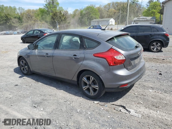 2014 Ford Focus SE with VIN 1FADP3K25EL402461, listed as a Copart auction lot 53509715 with 160,255 mi miles and Clean Title. Bid and sale history available at carsss.com. Image 2.
