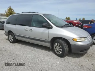2000 Chrysler Voyager SE z VIN 1C4GJ44G5YB803736, wystawiony jako Copart lot #69868004 z przebiegiem 94 549 mil mil oraz Czysty tytuł • Clean title. Historia ofert i sprzedaży dostępna na DreamBid. Obrazek 4.