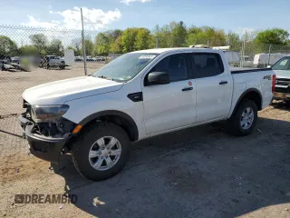 2019 Ford Ranger XL with VIN 1FTER4FH0KLA83334, listed as a Copart auction lot 54936605 with 125,153 mi miles and Clean Title. Bid and sale history available at DreamBid. Image 1.
