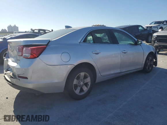 2016 Chevrolet Malibu Limited LT with VIN 1G11C5SA2GU127245, listed as a Copart auction lot 77462594 with 139,812 mi miles and Salvage Title. Bid and sale history available at carsss.com. Image 3.