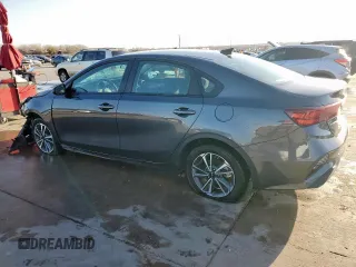 2024 Kia Forte LXS with VIN 3KPF24AD7RE837765, listed as a Copart auction lot 47356155 with 8,928 mi miles and Salvage Title. Bid and sale history available at DreamBid. Image 2.