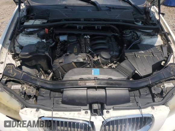 2009 BMW 3 Series 328i with VIN WBAPH77559NL82508, listed as a Copart auction lot 62209325 with 194,287 mi miles and Clean title. Bid and sale history available at DreamBid. Image 11.