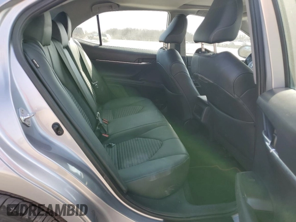 2021 Toyota Camry SE Nightshade with VIN 4T1T11AK1MU606711, listed as a Copart auction lot 47170735 with 30,533 mi miles and Salvage Title. Bid and sale history available at carsss.com. Image 10.