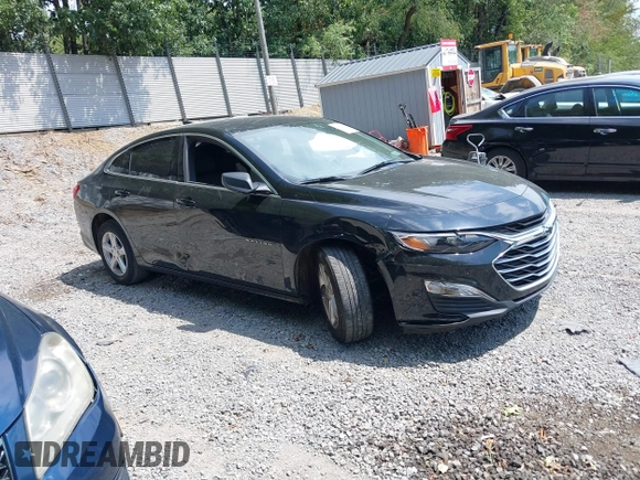2022 Chevrolet Malibu LS with VIN 1G1ZB5ST4NF189061, listed as a IAAI auction lot 39868574 with 30,417 mi miles and . Bid and sale history available at DreamBid. Image 1.
