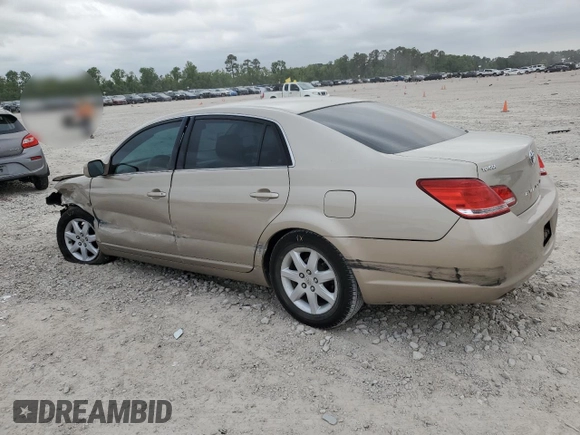 2007 Toyota Avalon XL with VIN 4T1BK36B07U252486, listed as a Copart auction lot 53370875 with 148,686 mi miles and Salvage Title. Bid and sale history available at carsss.com. Image 2.