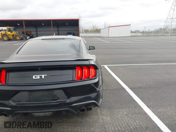 2018 Ford Mustang GT with VIN 1FA6P8CF1J5178997, listed as a IAAI auction lot 41794280 with 88,282 mi miles. Bid and sale history available at carsss.com. Image 16.