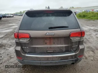 2020 Jeep Grand Cherokee Limited with VIN 1C4RJFBG1LC235141, listed as a Copart auction lot 57813165 with 46,762 mi miles and Non repairable. Bid and sale history available at DreamBid. Image 6.