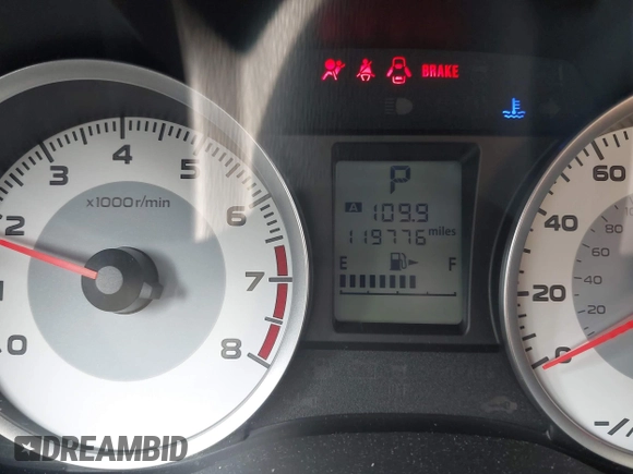 2013 Subaru Impreza z VIN JF1GJAA69DH035377, wystawiony jako IAAI lot #42358935 z przebiegiem 119 776 mil mil oraz . Historia ofert i sprzedaży dostępna na DreamBid. Obrazek 16.