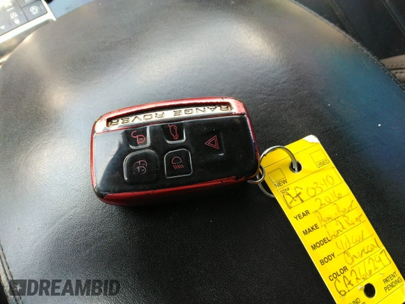 2016 Land Rover Range Rover Supercharged с VIN SALGS2EF8GA266297, выставлен на аукционе IAAI как лот 42726635 с пробегом 120 108 миль миль и . История ставок и продаж доступна на DreamBid. Изображение 11.