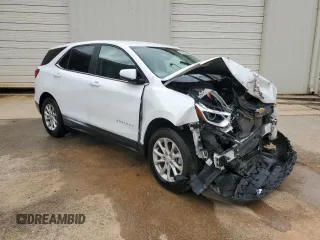 2021 Chevrolet Equinox LT with VIN 3GNAXJEV0MS122387, listed as a Copart auction lot 59725275 with 99,509 mi miles and Salvage title. Bid and sale history available at DreamBid. Image 4.