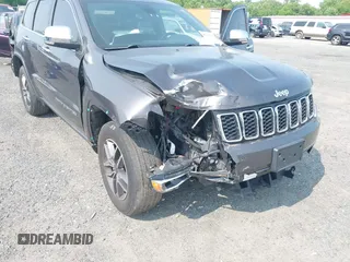 2020 Jeep Grand Cherokee Limited z VIN 1C4RJFBG3LC339985, wystawiony jako IAAI lot #42416752 z przebiegiem 93 089 mil mil oraz . Historia ofert i sprzedaży dostępna na DreamBid. Obrazek 6.