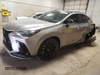 2023 Lexus NX with VIN 2T2KGCEZXPC017865, listed as a Copart auction lot 49582103 with 6,355 mi miles. Bid and sale history available at carsss.com. Image 1.