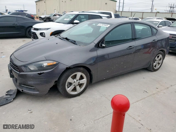 2016 Dodge Dart SXT with VIN 1C3CDFBB2GD717610, listed as a Copart auction lot 51752445 with 127,108 mi miles and Clean Title. Bid and sale history available at carsss.com. Image 1.