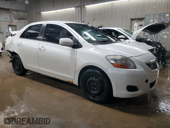 2010 Toyota Yaris with VIN JTDBT4K37A4079417, listed as a Copart auction lot 52045485 with 149,747 mi miles and Salvage Title. Bid and sale history available at carsss.com. Image 4.