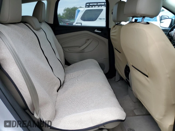 2013 Ford Escape SEL с VIN 1FMCU9H90DUD66849, выставлен на аукционе Copart как лот 58592015 с пробегом 134 998 миль миль и На запчасти • Non repairable. История ставок и продаж доступна на DreamBid. Изображение 11.