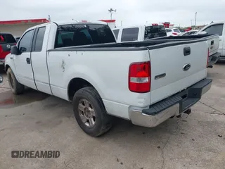 2005 Ford F-150 XLT with VIN 1FTPX12505FA38387, listed as a IAAI auction lot 42102959 with 224,788 mi miles. Bid and sale history available at carsss.com. Image 3.