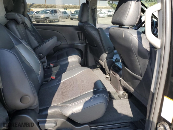 2017 Toyota Sienna SE with VIN 5TDXZ3DC9HS767199, listed as a Copart auction lot 44682835 with 200,250 mi miles and Salvage Title. Bid and sale history available at carsss.com. Image 11.