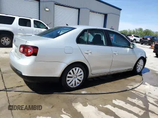 2010 Volkswagen Jetta S with VIN 3VWJX7AJ8AM078912, listed as a Copart auction lot 53741805 with Not provided miles and Salvage title. Bid and sale history available at DreamBid. Image 3.