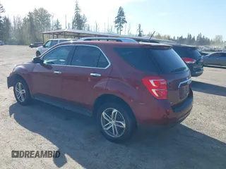 2016 Chevrolet Equinox LTZ with VIN 2GNFLGEK9G6269031, listed as a IAAI auction lot 41990085 with 119,199 mi miles. Bid and sale history available at carsss.com. Image 3.