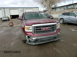 2015 GMC Sierra 1500 SLE z VIN 3GTP1UEC1FG273538, wystawiony jako Copart lot #88164645 z przebiegiem 178 377 mil mil oraz Szkoda całkowita • Salvage title. Historia ofert i sprzedaży dostępna na DreamBid. Obrazek 10.