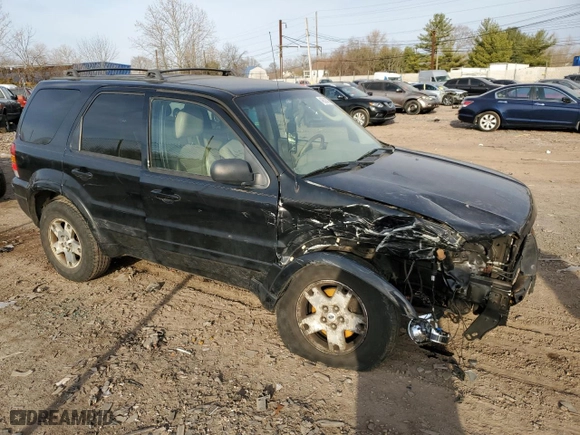 2006 Ford Escape Limited with VIN 1FMYU94196KC82484, listed as a Copart auction lot 48523075 with 208,093 mi miles and Salvage Title. Bid and sale history available at carsss.com. Image 4.
