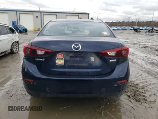 2016 Mazda 3 i Sport with VIN JM1BM1T70G1309807, listed as a Copart auction lot 47863765 with 195,799 mi miles and Salvage Title. Bid and sale history available at DreamBid. Image 6.