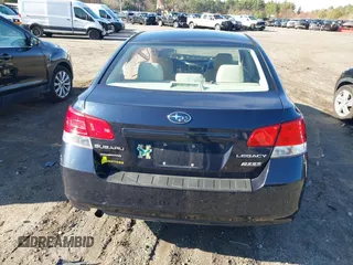 2012 Subaru Legacy 2.5i z VIN 4S3BMBA65C3015110, wystawiony jako IAAI lot #42016581 z przebiegiem 202 630 mil mil oraz . Historia ofert i sprzedaży dostępna na DreamBid. Obrazek 16.