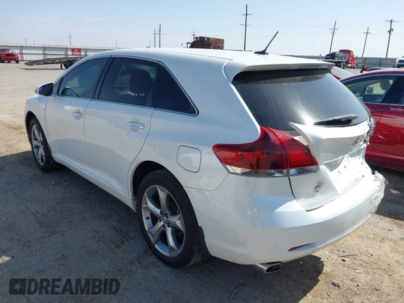 2014 Toyota Venza LE with VIN 4T3ZK3BB0EU064639, listed as a IAAI auction lot 42084025 with 200,406 mi miles and . Bid and sale history available at DreamBid. Image 3.
