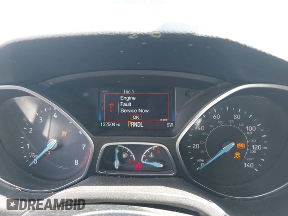 2018 Ford Focus SE z VIN 1FADP3F20JL288437, wystawiony jako IAAI lot #42278885 z przebiegiem 132 504 mil mil oraz . Historia ofert i sprzedaży dostępna na DreamBid. Obrazek 7.