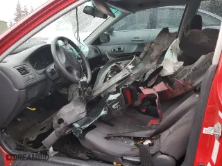 1996 Honda Civic DX with VIN 2HGEJ6340TH104798, listed as a Copart auction lot 80360674 with 176,629 mi miles and Salvage Title. Bid and sale history available at carsss.com. Image 7.