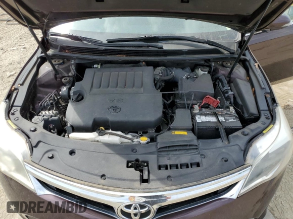 2013 Toyota Avalon XLE with VIN 4T1BK1EB2DU055109, listed as a Copart auction lot 54540995 with 106,708 mi miles and Salvage Title. Bid and sale history available at DreamBid. Image 11.