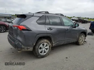 2021 Toyota RAV4 LE with VIN 2T3F1RFV6MC247024, listed as a Copart auction lot 56570715 with 49,043 mi miles and Salvage title. Bid and sale history available at DreamBid. Image 3.