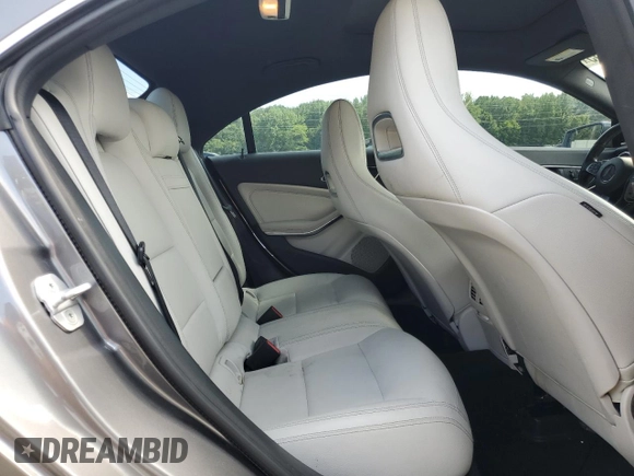 2016 Mercedes-Benz CLA 250 with VIN WDDSJ4GBXGN327433, listed as a Copart auction lot 54838455 with 93,941 mi miles and Salvage title. Bid and sale history available at DreamBid. Image 10.
