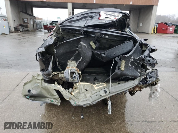 2018 Honda Accord Touring with VIN 1HGCV2F94JA004257, listed as a Copart auction lot 80640974 with Not provided miles and Salvage title. Bid and sale history available at DreamBid. Image 6.