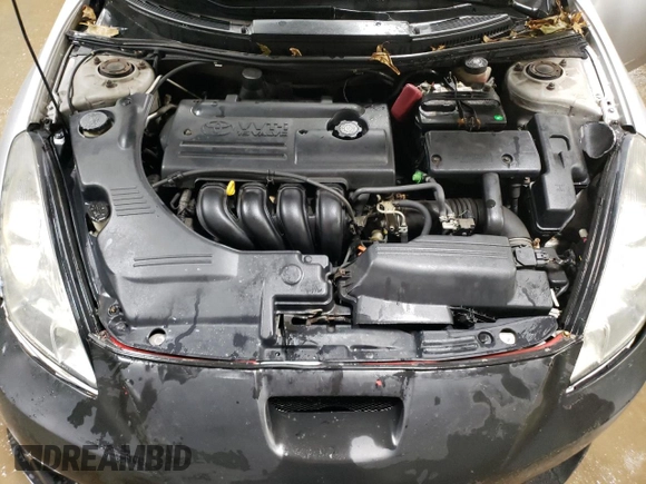 2001 Toyota Celica GT with VIN JTDDR32T210094495, listed as a Copart auction lot 79570973 with 234,838 mi miles and Salvage Title. Bid and sale history available at carsss.com. Image 11.