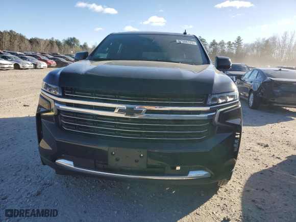2022 Chevrolet Tahoe LT with VIN 1GNSKNKD6NR105040, listed as a Copart auction lot 87508175 with 28,278 mi miles and Salvage Title. Bid and sale history available at carsss.com. Image 5.