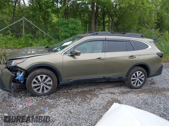 2022 Subaru Outback Premium with VIN 4S4BTADC0N3220086, listed as a IAAI auction lot 42571538 with 30,889 mi miles and . Bid and sale history available at DreamBid. Image 14.