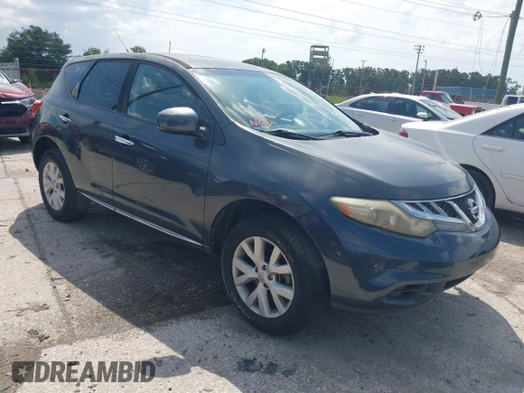 2011 Nissan Murano SL z VIN JN8AZ1MUXBW062829, wystawiony jako IAAI lot #42395803 z przebiegiem 183 045 mil mil oraz . Historia ofert i sprzedaży dostępna na DreamBid. Obrazek 1.