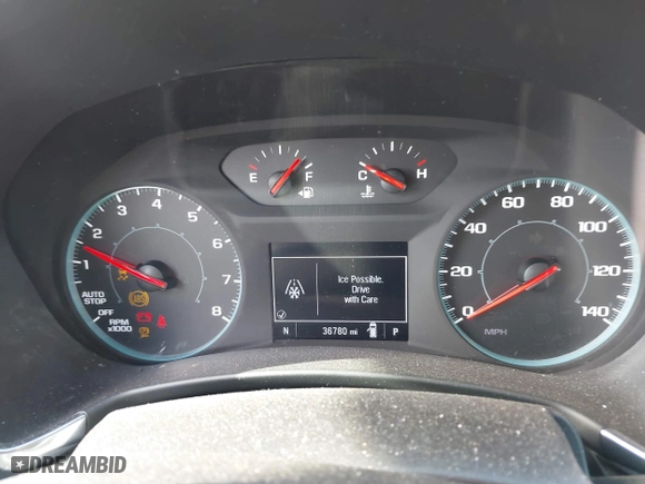 2024 Chevrolet Equinox LS with VIN 3GNAXHEG1RL170296, listed as a IAAI auction lot 41626954 with 36,780 mi miles. Bid and sale history available at carsss.com. Image 7.