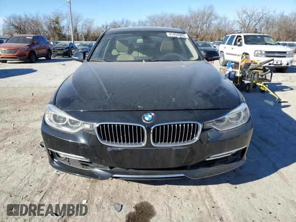 2012 BMW 3 Series 328i with VIN WBA3A5C57CF256245, listed as a Copart auction lot 46413925 with 121,888 mi miles and Salvage title. Bid and sale history available at DreamBid. Image 5.