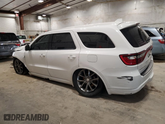 2014 Dodge Durango R/T with VIN 1C4SDHCT7EC405134, listed as a Copart auction lot 55288265 with 108,294 mi miles and Clean title. Bid and sale history available at DreamBid. Image 2.