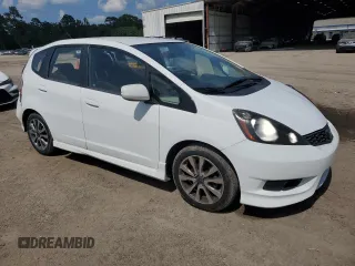 2013 Honda Fit Sport с VIN JHMGE8H54DC072949, выставлен на аукционе Copart как лот 57798645 с пробегом 45 886 миль миль и Списание • Salvage title. История ставок и продаж доступна на DreamBid. Изображение 4.