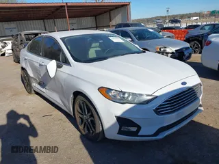 2020 Ford Fusion SE with VIN 3FA6P0HD2LR230033, listed as a IAAI auction lot 41815896 with 78,627 mi miles. Bid and sale history available at carsss.com. Image 1.